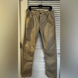 Rag & Bone Fit 2 Slim Leg Tan Pants
